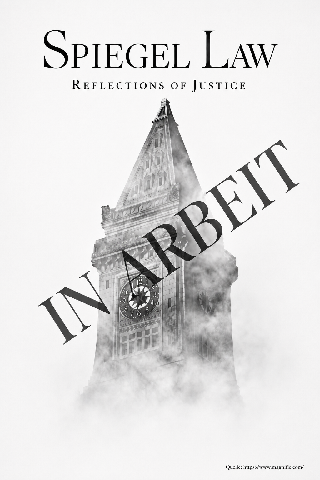 Cover: Spiegel Law: Reflections of Justice
